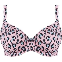 Freya - Maat 70D - CALA FIESTA UW Plunge Bikini Top - LEOPARD - Vrouwen
