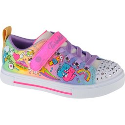 Skechers - Maat 34 - Twinkle Sparks - Bff Magic Meisjes Sneakers - Multicolour