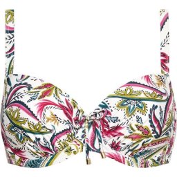 Cyell - Maat 36E - WAJANG FLORAL Bikinitop Voorgevormd met Beugel Dames