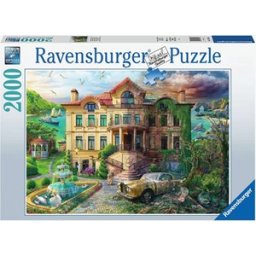 Landhuis Door De Tijd Heen Puzzel (2000 stukjes)