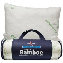 Lucovitaal Hoofdkussen Bamboe Kingsize
