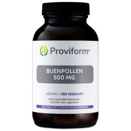 Proviform Bijenpollen 500 MG Vegicaps