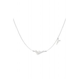 Ketting pistool zilver