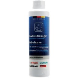 Bosch Kookplaatreiniger / 250ml inductie en rvs Kookplaat accessoire