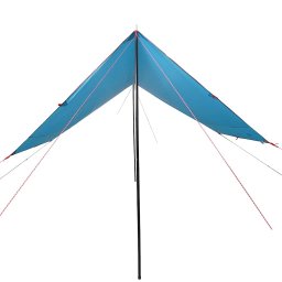vidaXL Kampeerluifel waterdicht 430x380x210 cm blauw