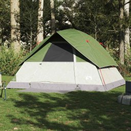 vidaXL Koepeltent 6-persoons waterdicht groen