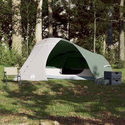 vidaXL Koepeltent 4-persoons waterdicht groen