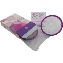EaseCup menstruatiedisk – platte menstruatiecups – zorgeloze menstruatie (Aantal: 3 x EaseCup 2 pack (6 easecups))