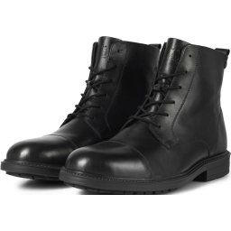 JACK&JONES - Maat 44 - JFWNICK JIO LEATHER BOOT Heren Laarzen