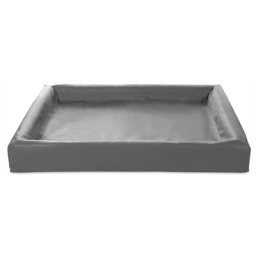 BIA BED KUNSTLEER HOES HONDENMAND GRIJS BIA-100 120X100X15 CM