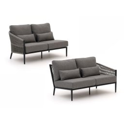 + 15% kassakorting | Bellagio Mineo loungemodule linker + rechterarm 144cm - Laagste prijsgarantie!