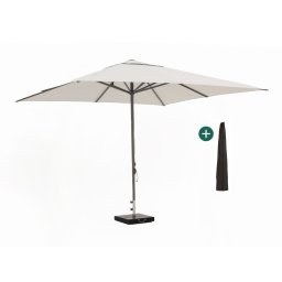 + 15% kassakorting | Shadowline Cuba parasol 350x350cm - Laagste prijsgarantie!
