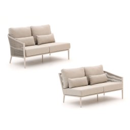 + 15% kassakorting | Bellagio Mineo loungemodule linker + rechterarm 144cm - Laagste prijsgarantie!