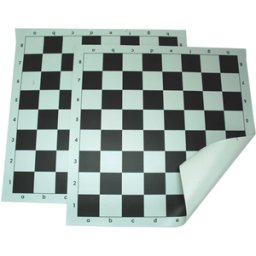 Schaakbordrol van Vinyl (47 cm)