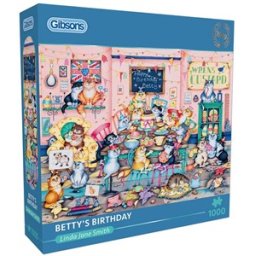 Betty's Birthday Puzzel (1000 stukjes)