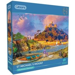 St Michael's Mount Puzzel (1000 stukjes)
