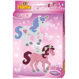Hama - Fantasie Paarden Strijkkralen (2000 stuks)
