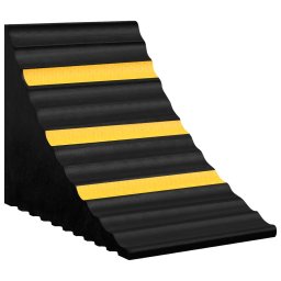 vidaXL Wielblokken 2 st 29x16x19 cm rubber