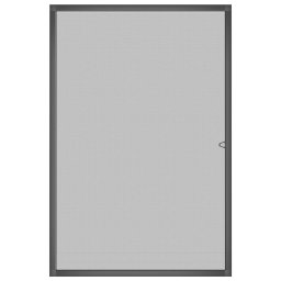 vidaXL Raamhor 90x120 cm antracietkleurig