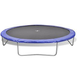 vidaXL 5-delige Trampolineset 4,57 m