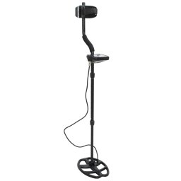 vidaXL Metaaldetector met LCD-scherm 20 cm zoekdiepte