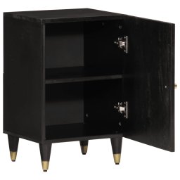 vidaXL Badkamerkast 38x33x58 cm massief mangohout