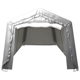 vidaXL Opslagtent 300x900 cm staal grijs