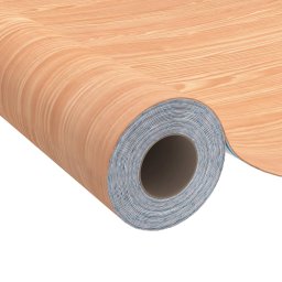 vidaXL Meubelfolie zelfklevend 500x90 cm PVC esdoornkleurig