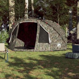 vidaXL Vistent 2-persoons waterdicht camouflage