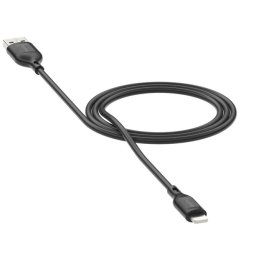 Mophie Essentials USB-A Naar Lightning Kabel 2 Meter Zwart