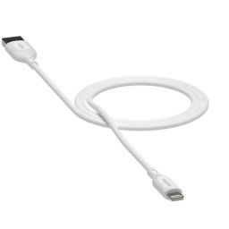 Mophie Essentials USB-A Naar Lightning Kabel 3 Meter Wit