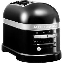KitchenAid Artisan Broodrooster Onyx Zwart 2-slots