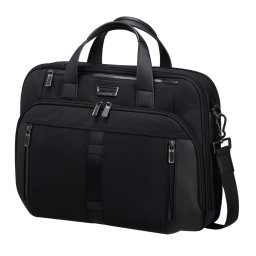 Samsonite 151125-1041 Samsonite 151125-1090 Urban-Eye Schoudertas | 15,6" | RFID-bescherming | Zwart