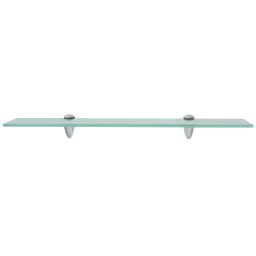 vidaXL Zwevend schap 60x10 cm 8 mm glas
