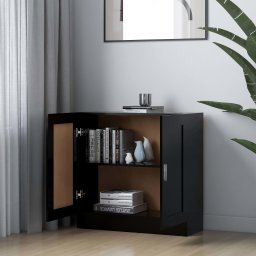vidaXL Boekenkast 82,5x30,5x80 cm bewerkt hout wit