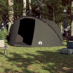vidaXL Vistent 5-persoons waterdicht bruin