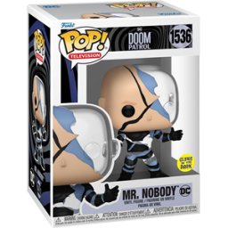 Funko Pop! - Doom Patrol Mr Nobody (Glow in the Dark) #1536