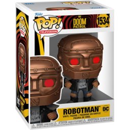 Funko Pop! - Doom Patrol Robotman #1534