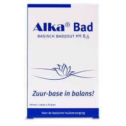 Alka Bad Basisch Badzout pH 8,5