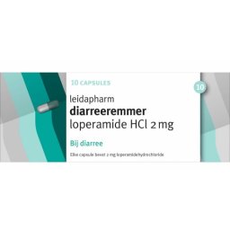 Leidapharm Diarreeremmers 2mg Loperamide