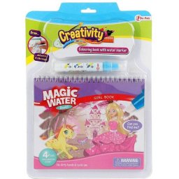 Creativity Kleuren met Water Prinses met Stift