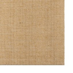 vidaXL Vloerkleed 66x250 cm natuurlijk sisal