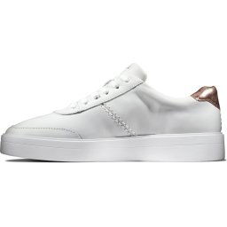 Clarks Hero Walk Dames Sneakers - 39 - White Combi