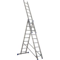 Stabilo Aluminium reformladder werkhoogte tot 6,3 meter