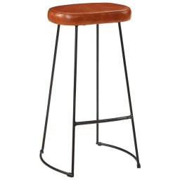 vidaXL Barkrukken 2 st Gavin 44x37,5x78 cm