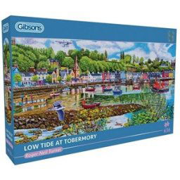 Low Tide at Tobermory Puzzel (636 stukjes)