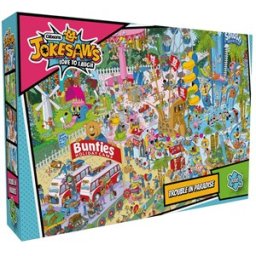 Jokesaws - Trouble in Paradise Puzzel (1000 stukjes)