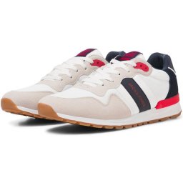Jack & Jones - maat 42 - Stellar Mesh 3.0 Sn Sneakers Beige,Wit Man