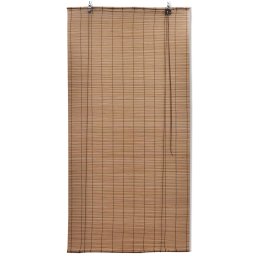 vidaXL Rolgordijnen 2 st 150x220 cm bamboe bruin