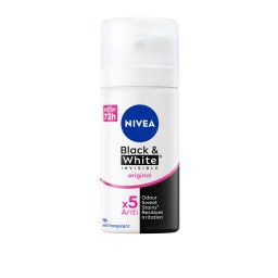 Nivea Invisible For Black & White Clear Deodorant Spray Mini